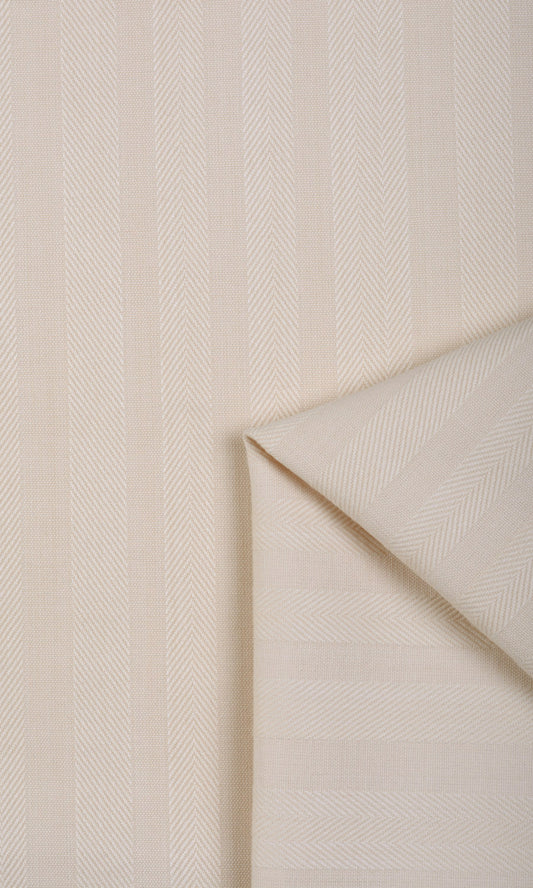 Cotton Roman Blinds (Ivory Cotton)