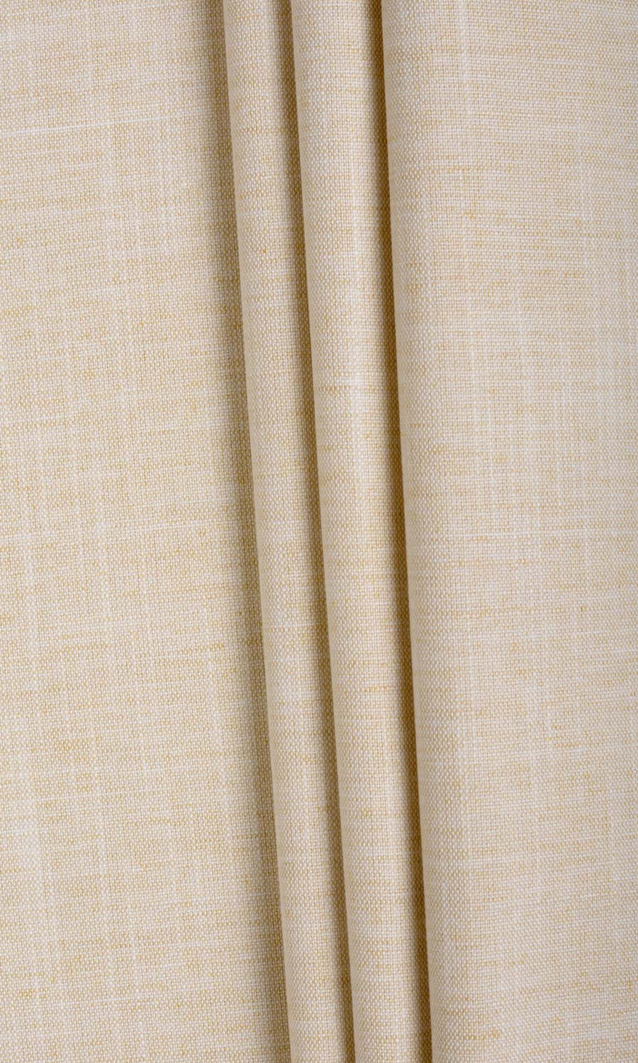 Plain Linen Texture Flat, Plain, Fake, Faux, European Relaxed Roman Blinds (Pale Beige)