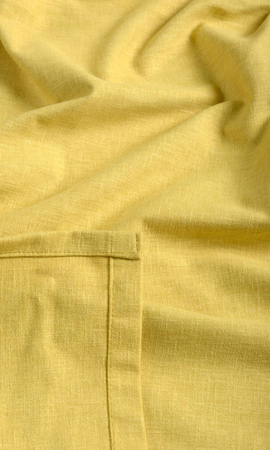 Poly-Cotton Any Size Style Roman Blinds (Cornflower Yellow)