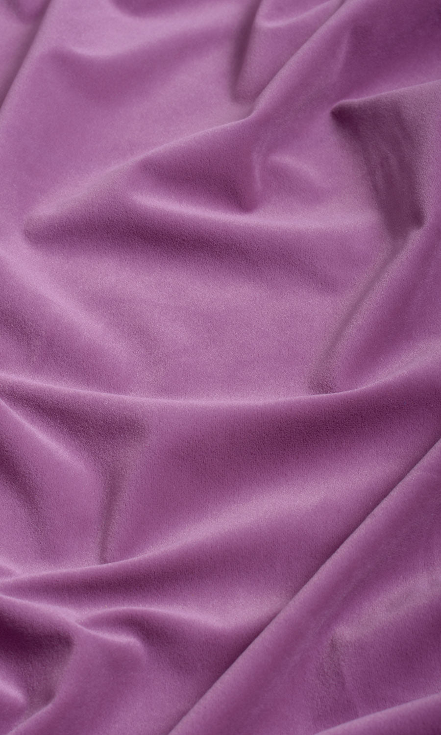 Velvet Made-to-Measure Roman Blinds (Purple)