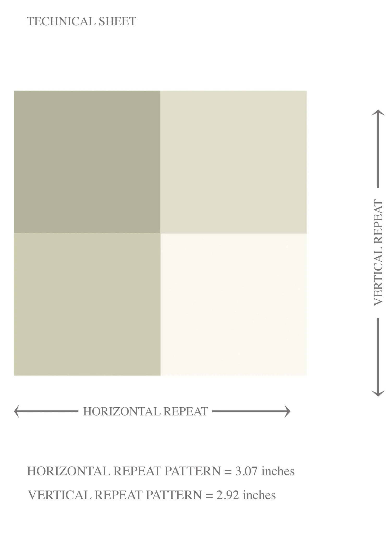 Geometric Gingham Kids Room Wallpaper (Olive Green)