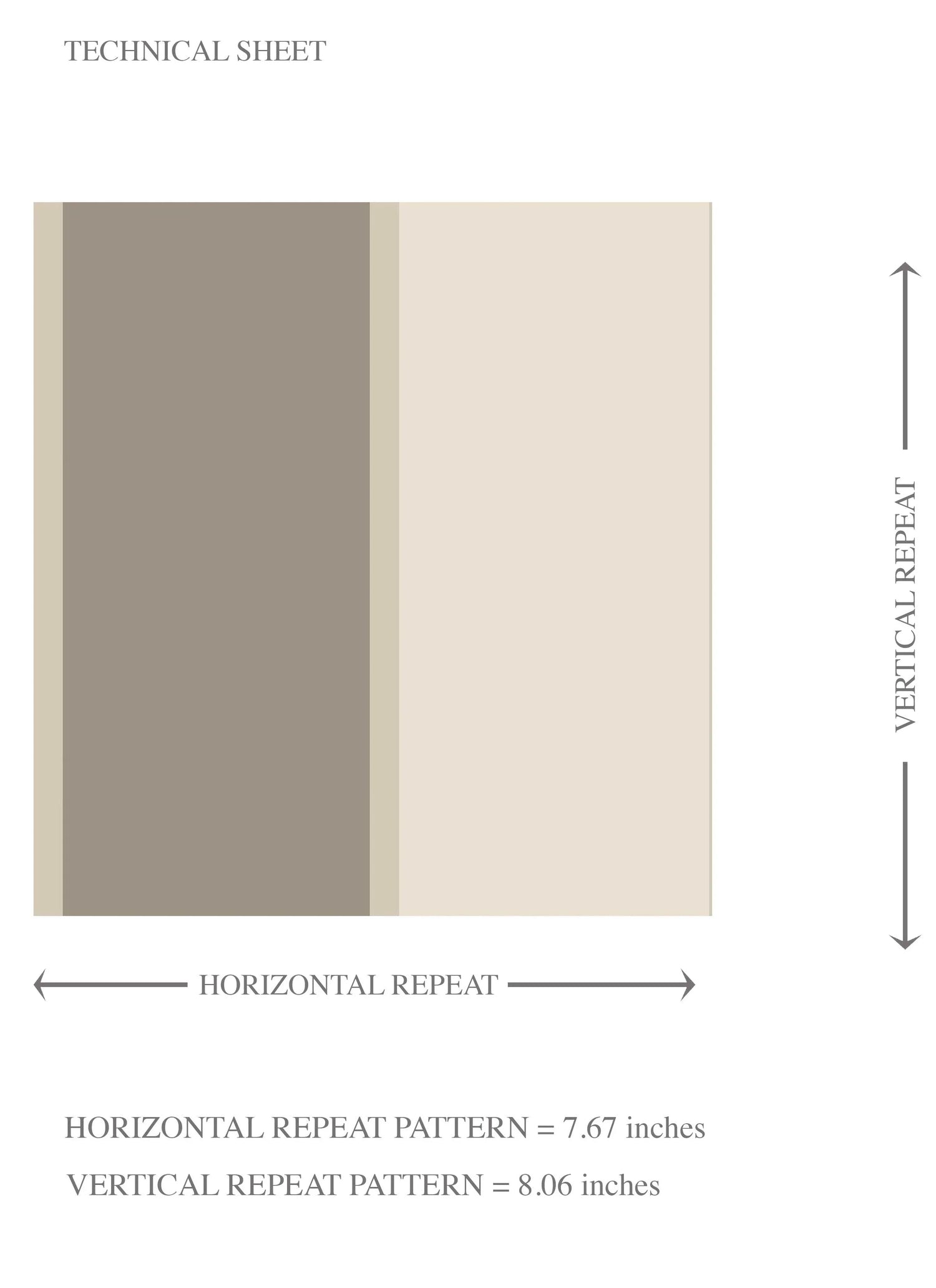 Neutral Geometric Striped Kids Room Wallpaper (Cream/ Taupe Grey/ Brown)