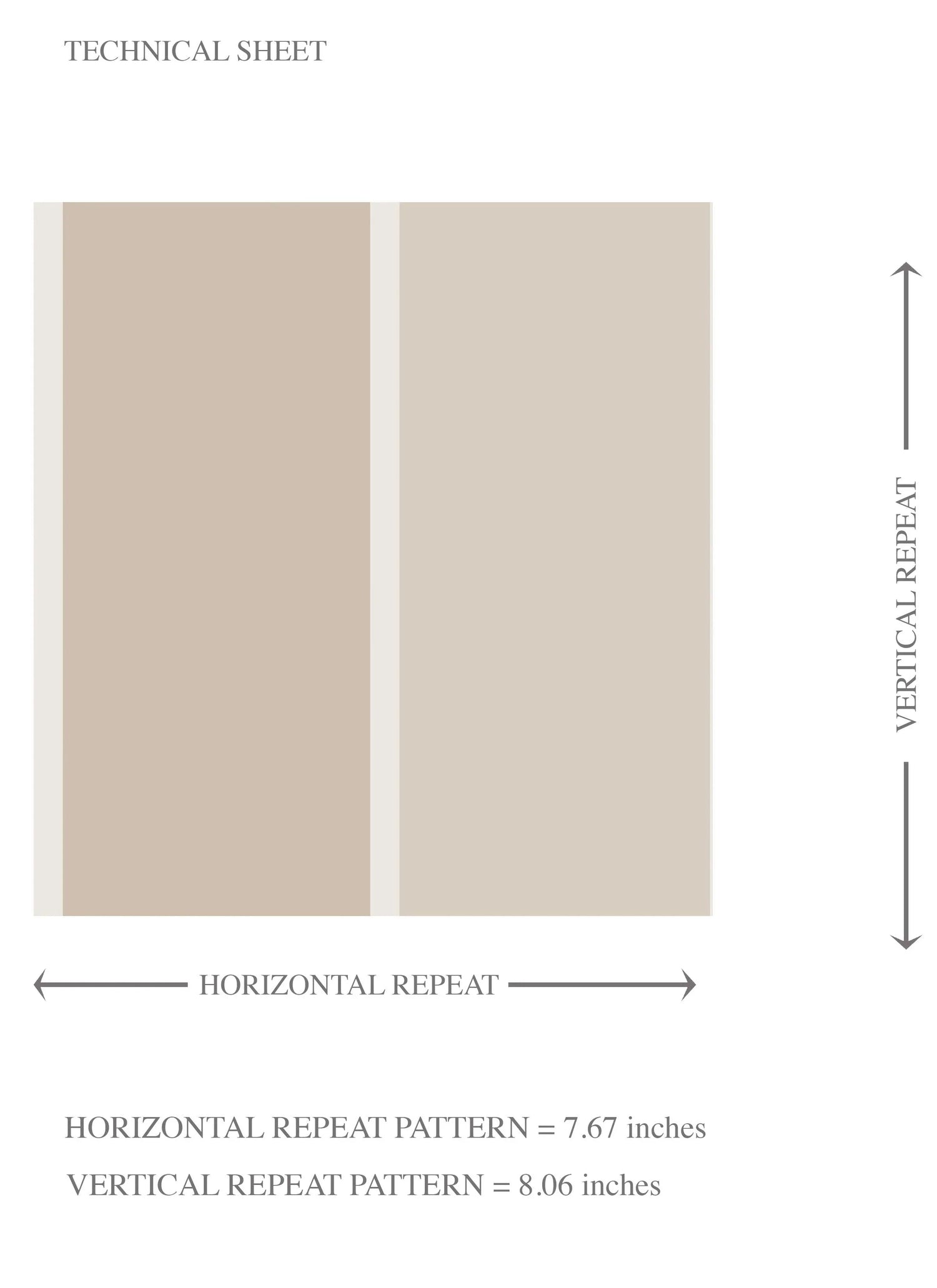 Neutral Geometric Striped Kids Room Wallpaper (Beige/ Cream)