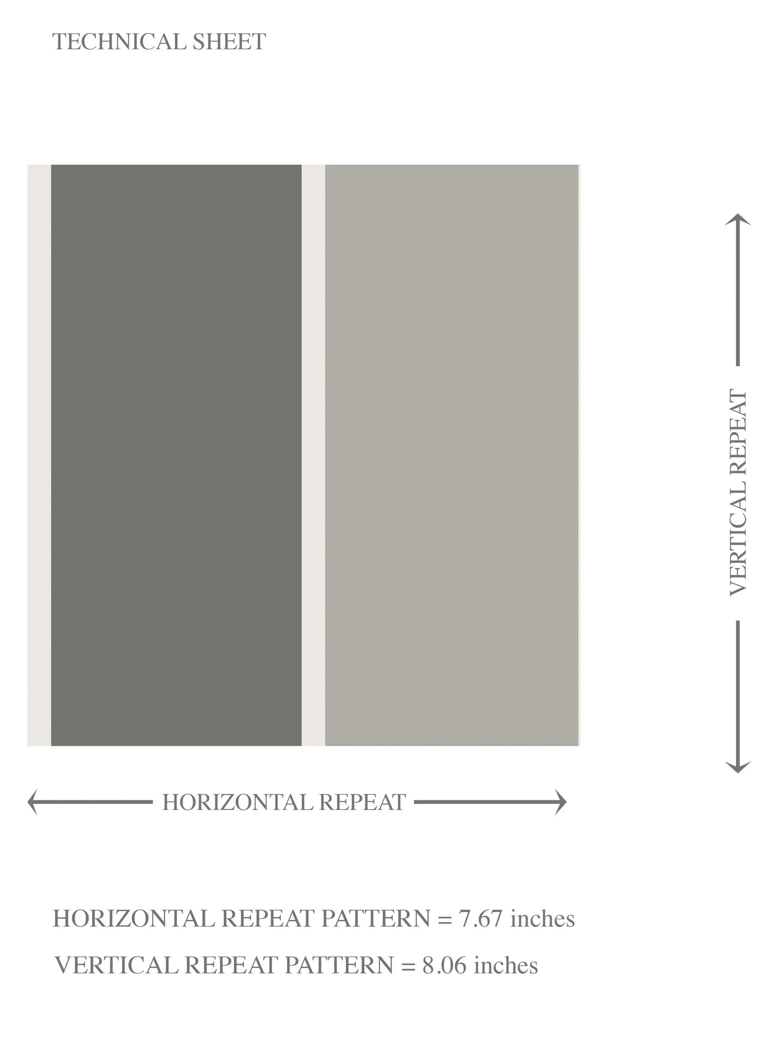 Neutral Geometric Striped Kids Room Wallpaper (Grey)