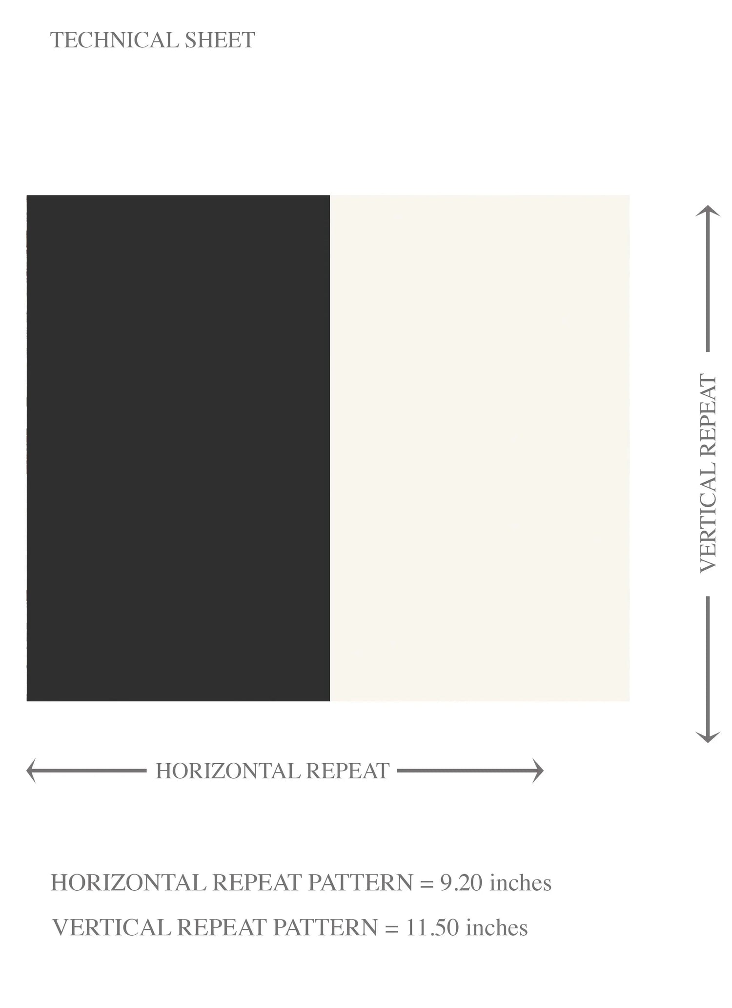 Neutral Geometric Striped Kids Room Wallpaper (Black/ White)