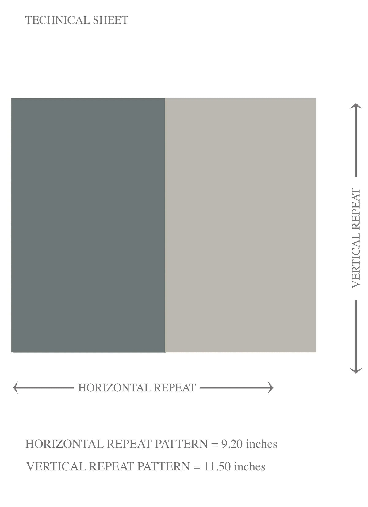 Neutral Geometric Striped Kids Room Wallpaper (Slate Blue/ Grey)