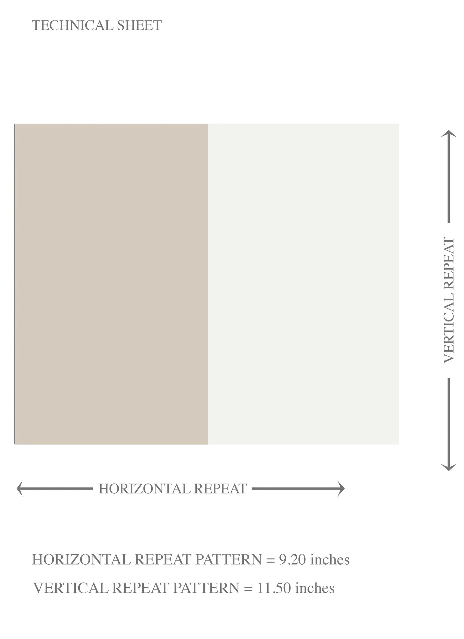 Neutral Geometric Striped Kids Room Wallpaper (Beige/ Greige/ White)