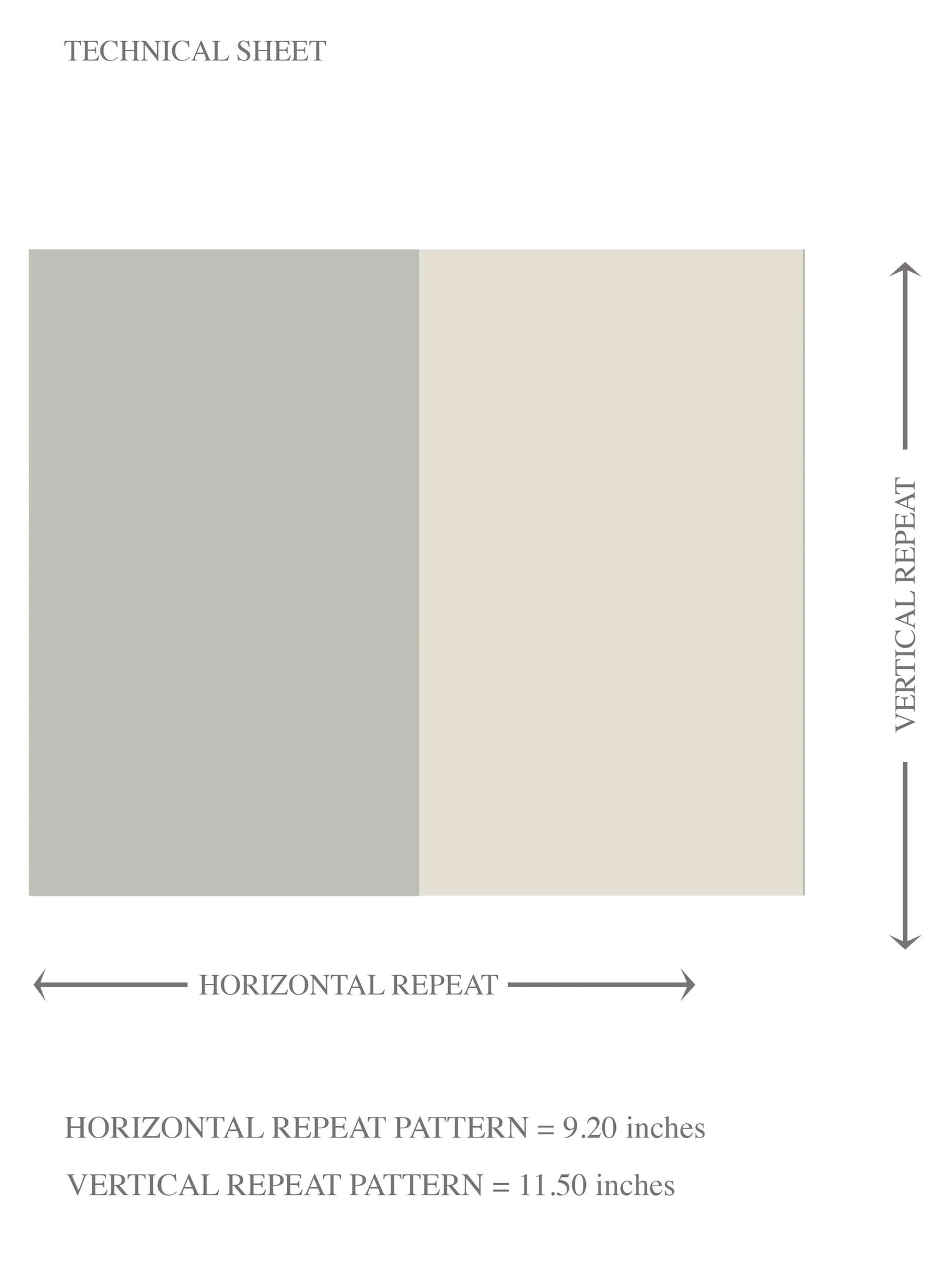 Neutral Geometric Striped Kids Room Wallpaper (Sage Grey/ Cream)