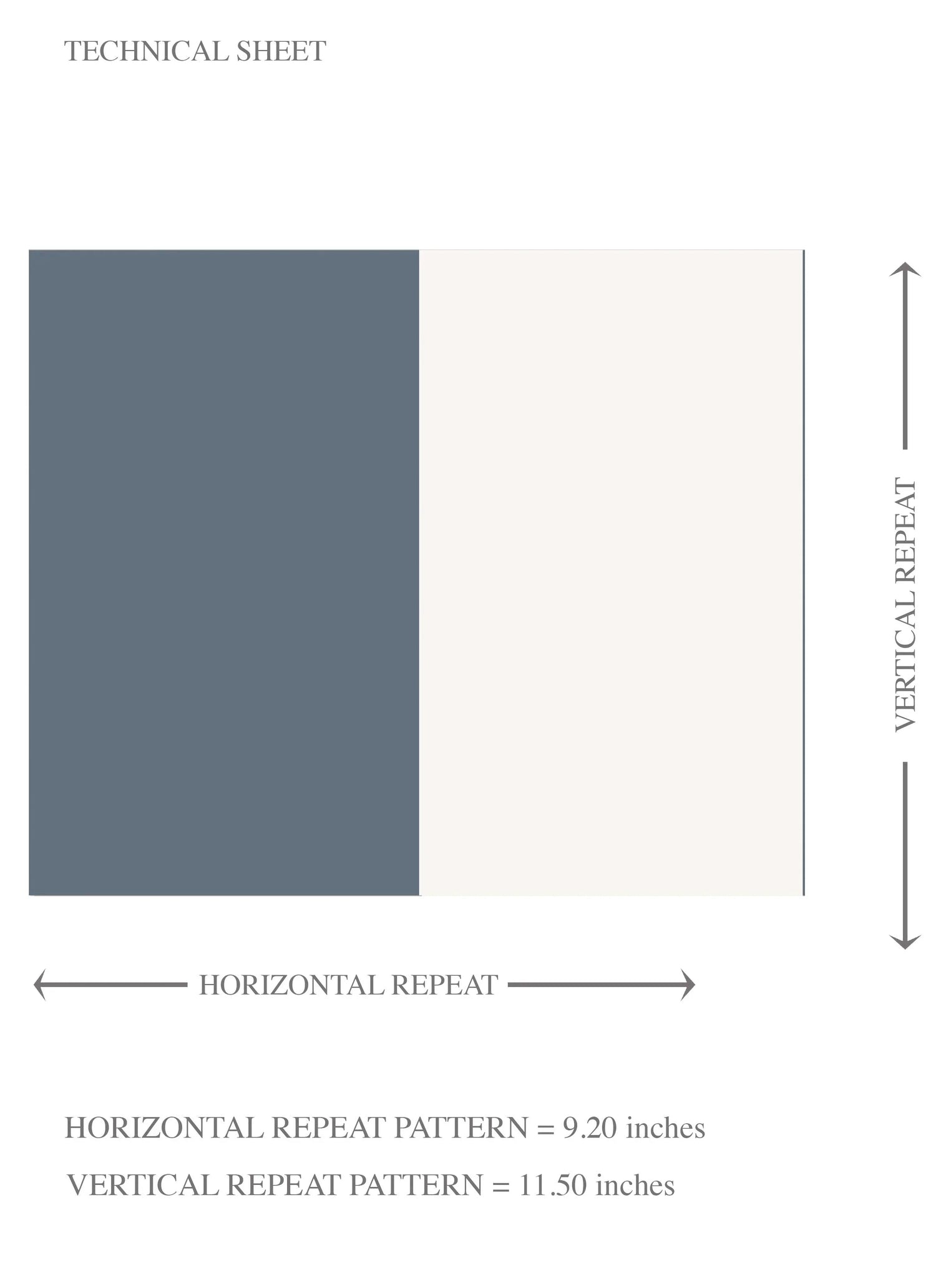 Neutral Geometric Striped Kids Room Wallpaper (Slate Blue/ White)