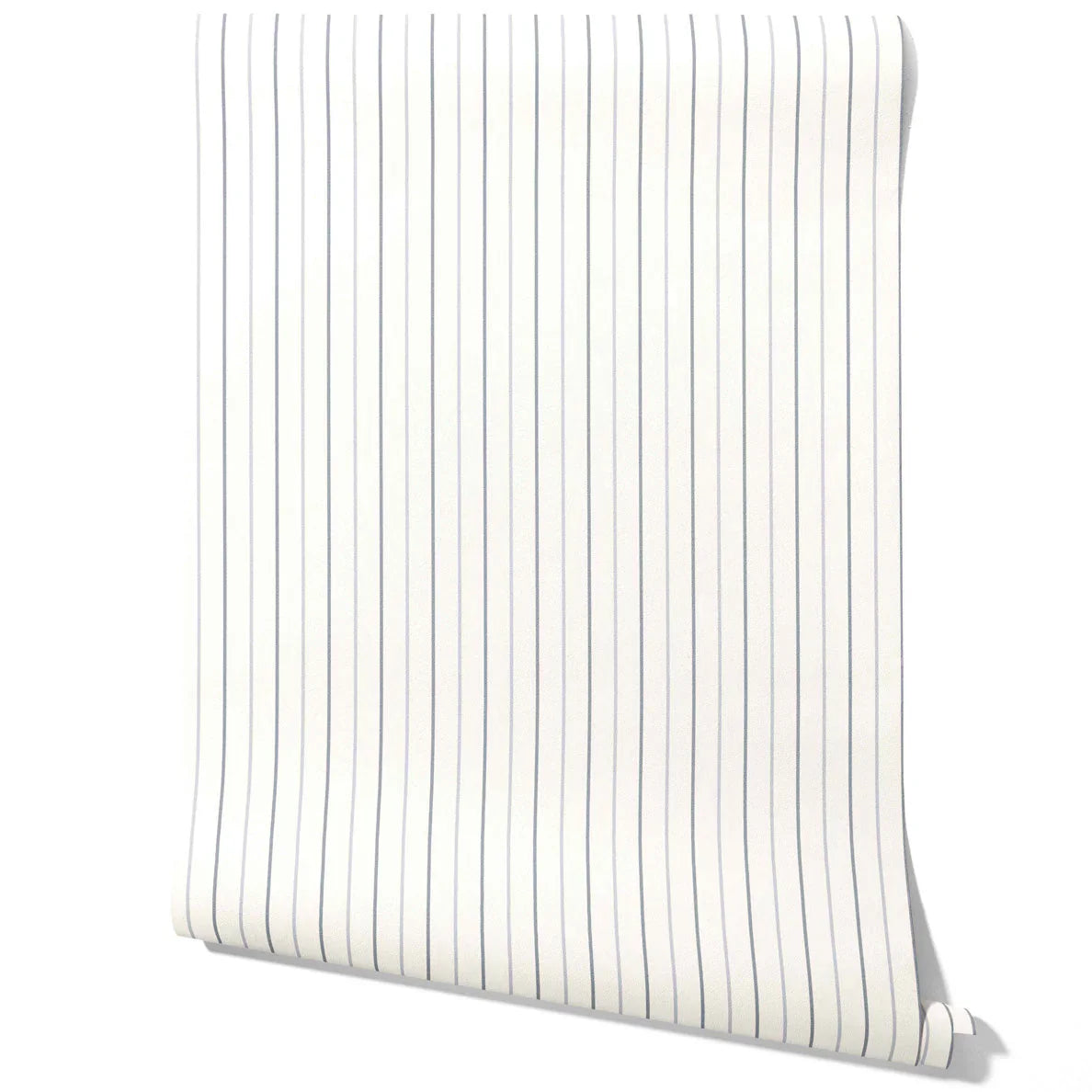 Neutral Geometric Striped Kitchen Wallpaper (Cream/ White/ Grey)