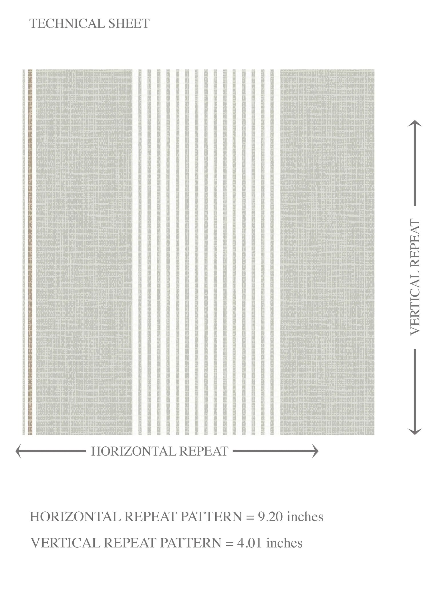Neutral Geometric Striped Kids Room Wallpaper (Grey-Green)