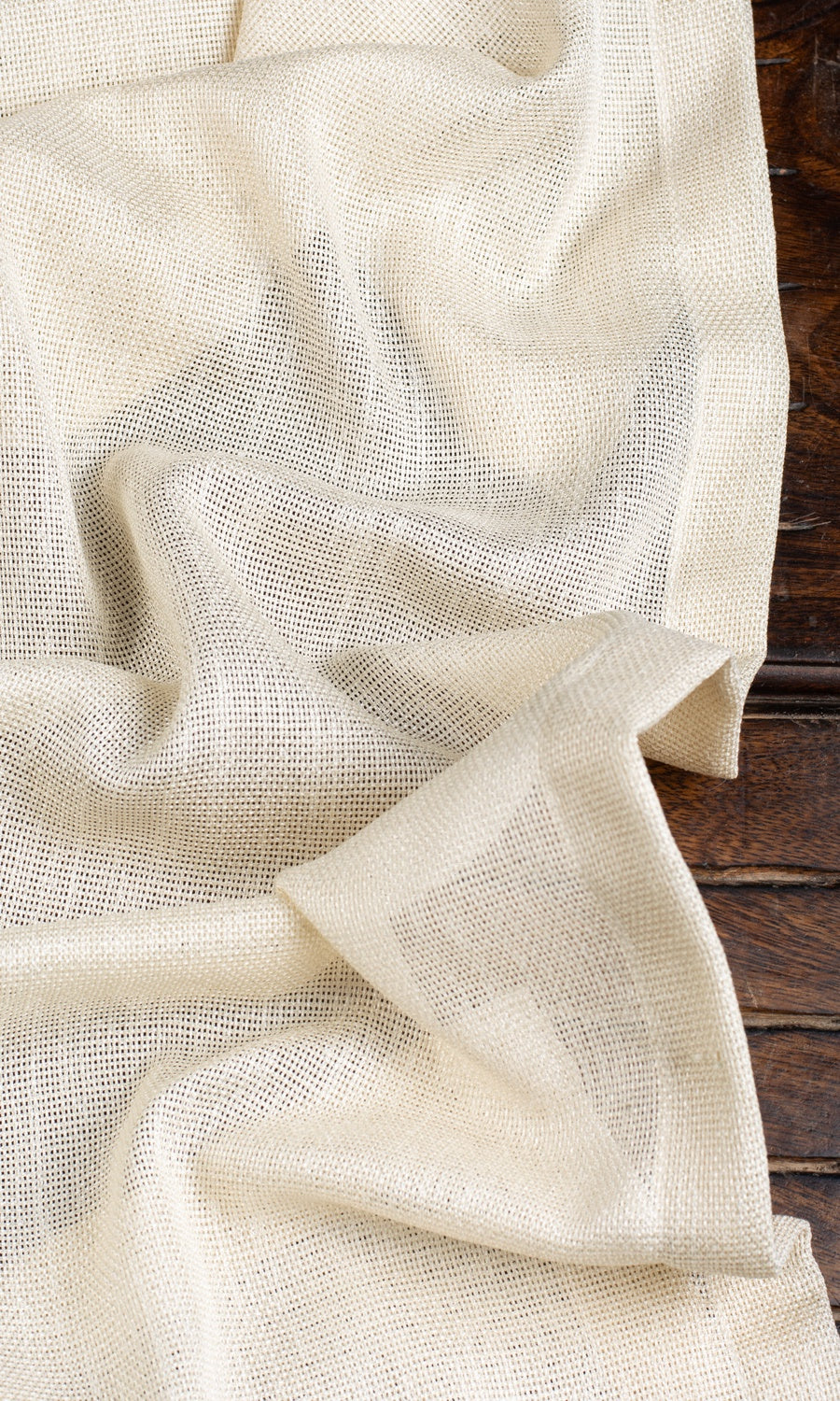 Plain Sheer Roman Blinds & Window Shades (Pale Beige/ Warm Ivory)