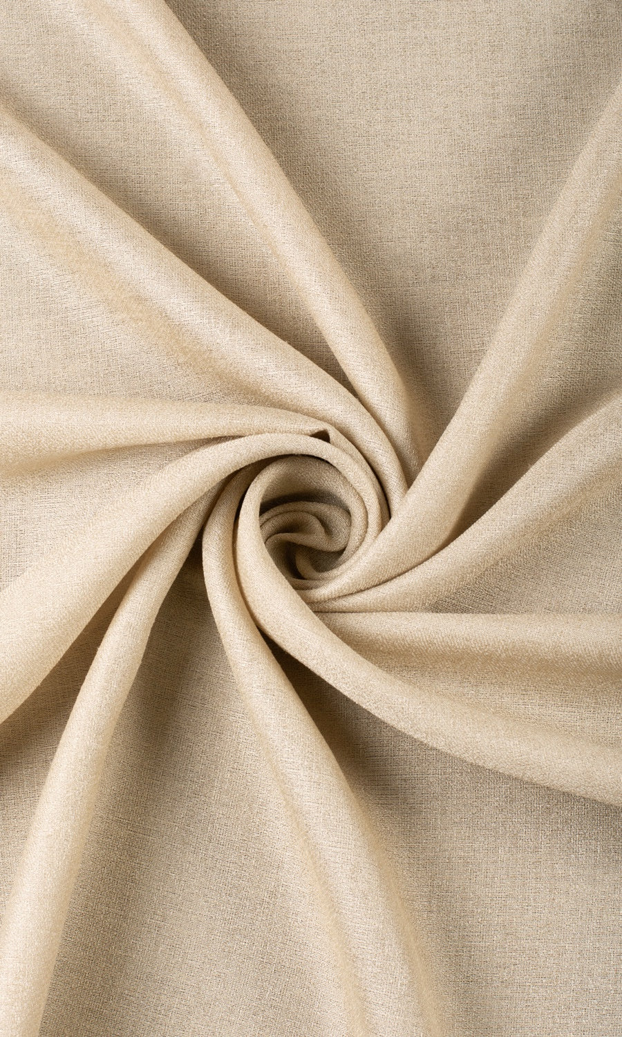 Plain Sheer Blinds (Hazelnut Beige) Extra Long Short Wide