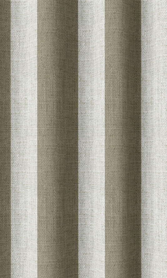 Striped Print Shades (Beige/ White)