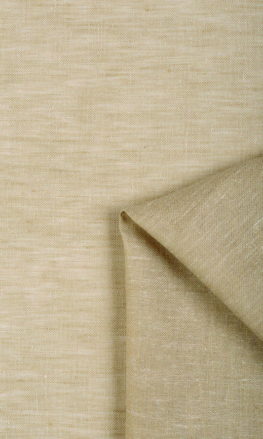 Linen Sheer Home Décor Fabric By the Metre (Brown)