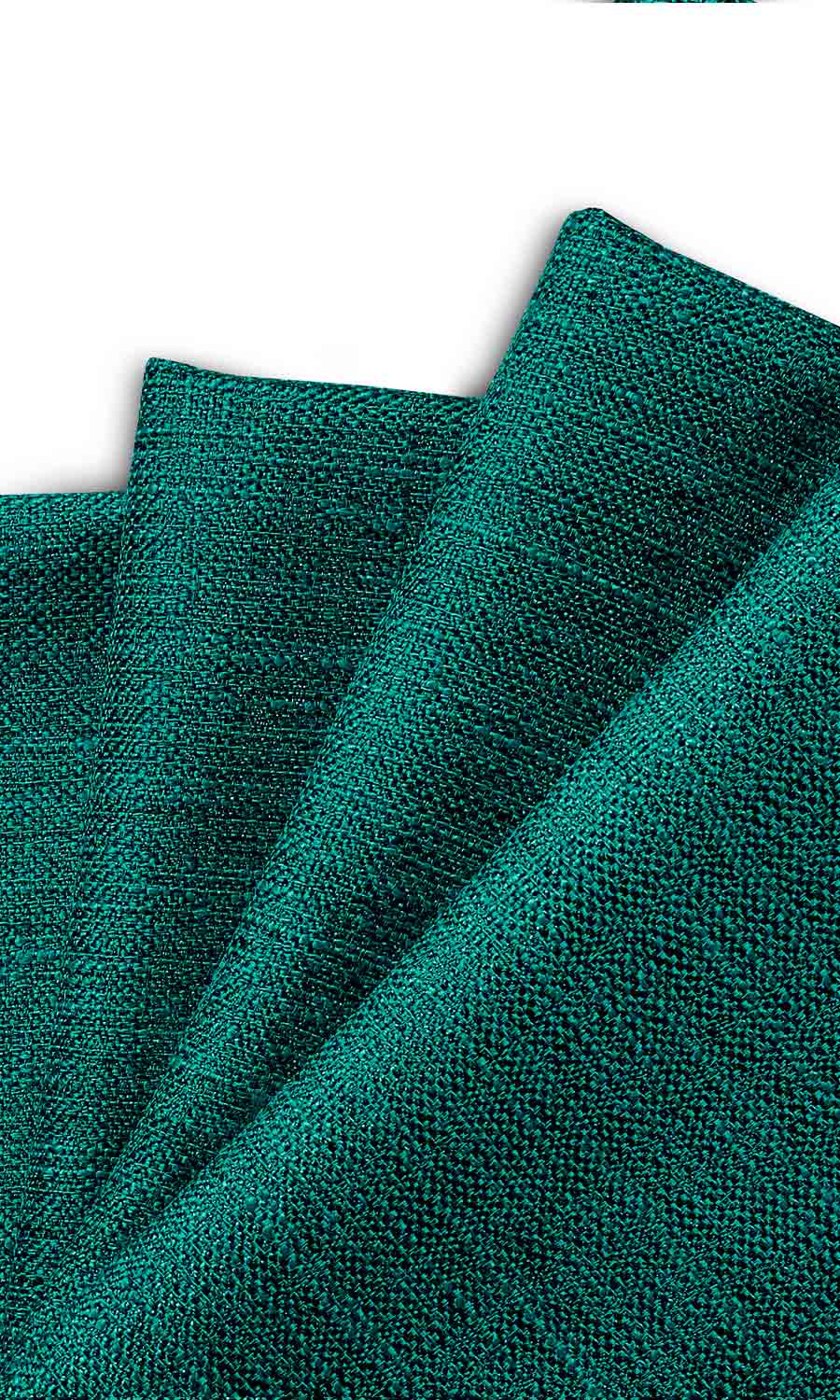 Faux Silk Flat, Plain, Fake, Faux, European Relaxed Roman Blinds (Teal Blue)