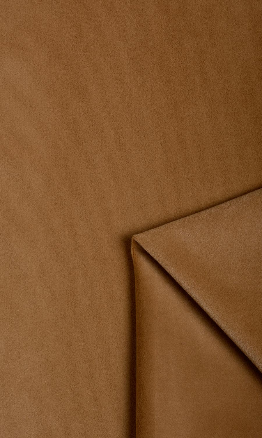 Velvet Roman Blinds (Burnt Orange/ Brown) for Living, Bedroom, Kitchen, Bathroom