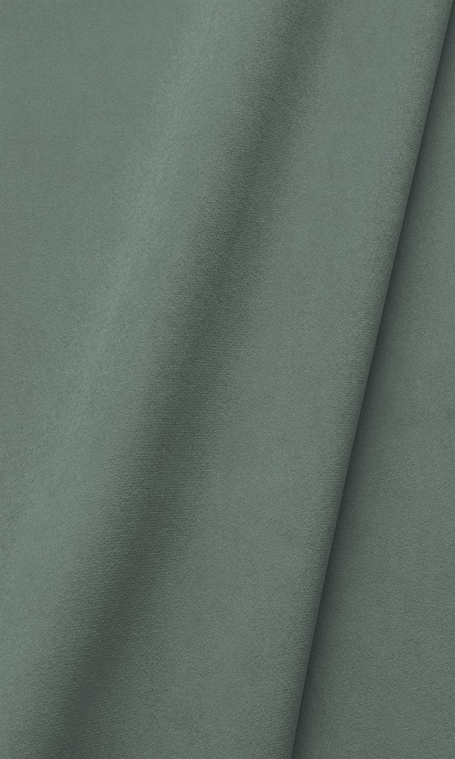 Velvet Window Treatments Fabric Sample (Stone Blue)