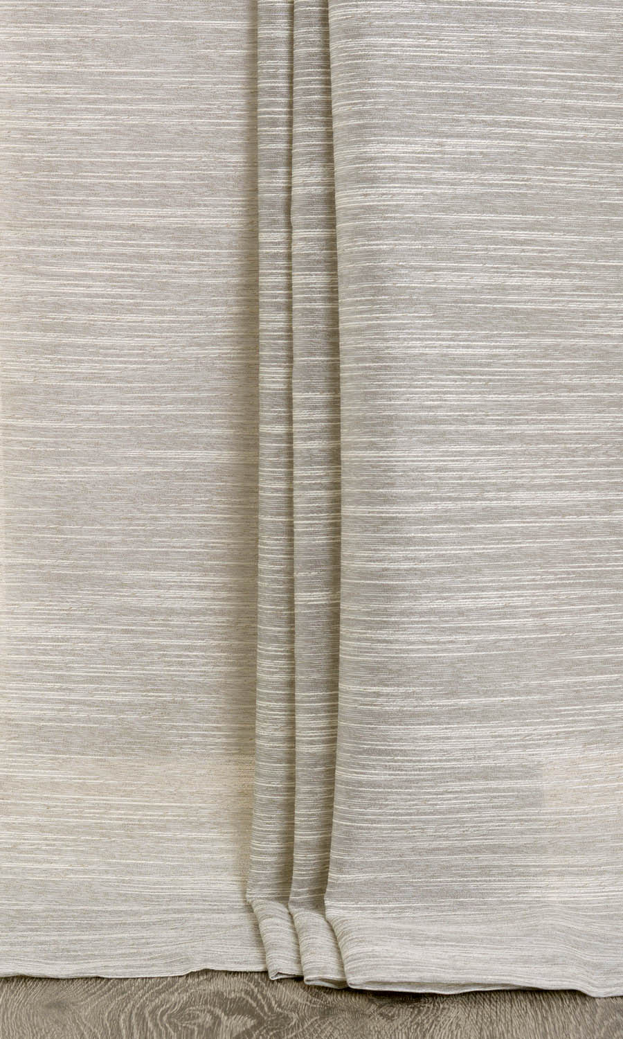 Sheer Any Size Style Roman Blinds (Taupe Gray/ Pale Gray)