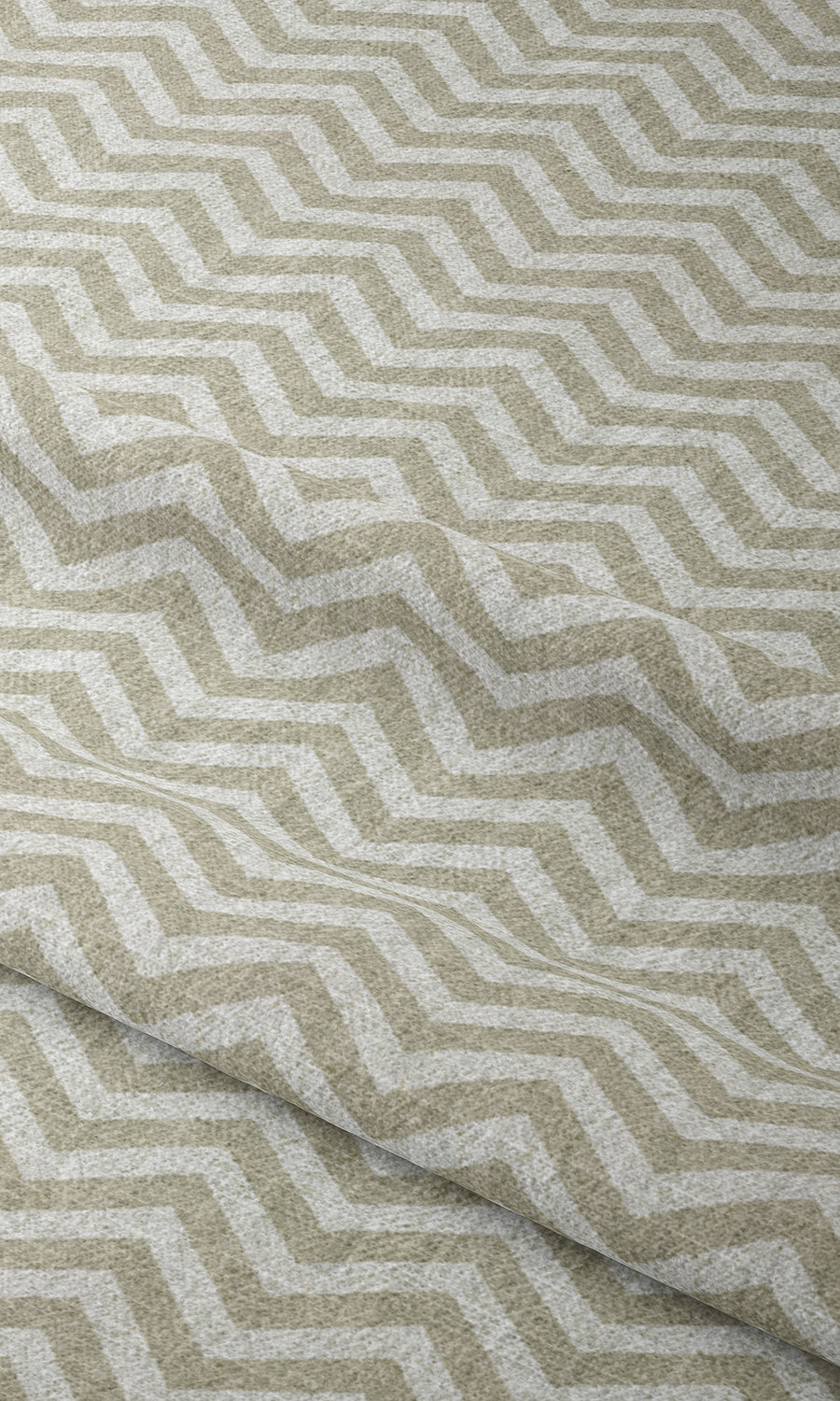 Modern Geometric Print Window Treatments Fabric By the Metre (Beige/ White)