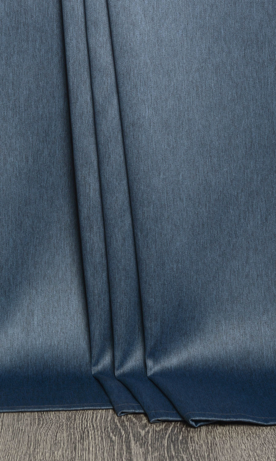 Blackout Fabric Material By the Metre (Blue)