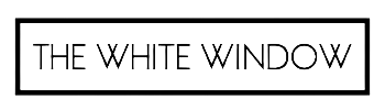 The White Window Blinds