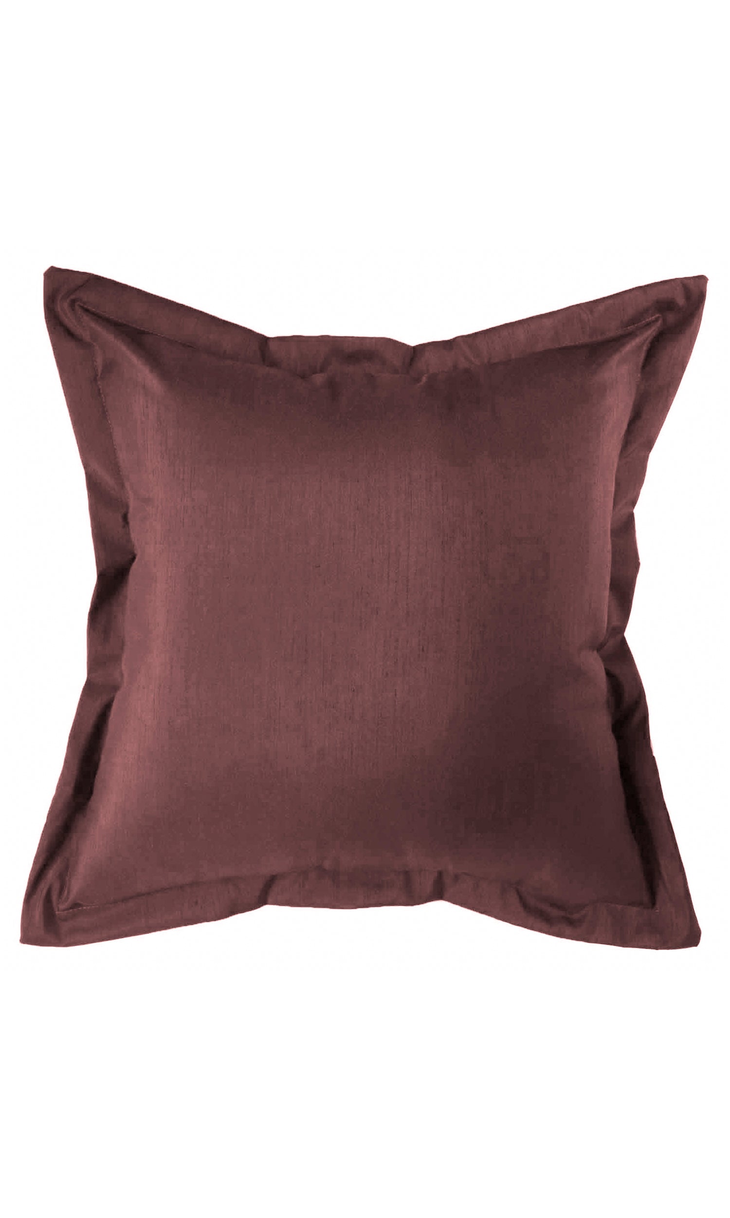 Faux Silk Fabric Material By the Metre (Red)