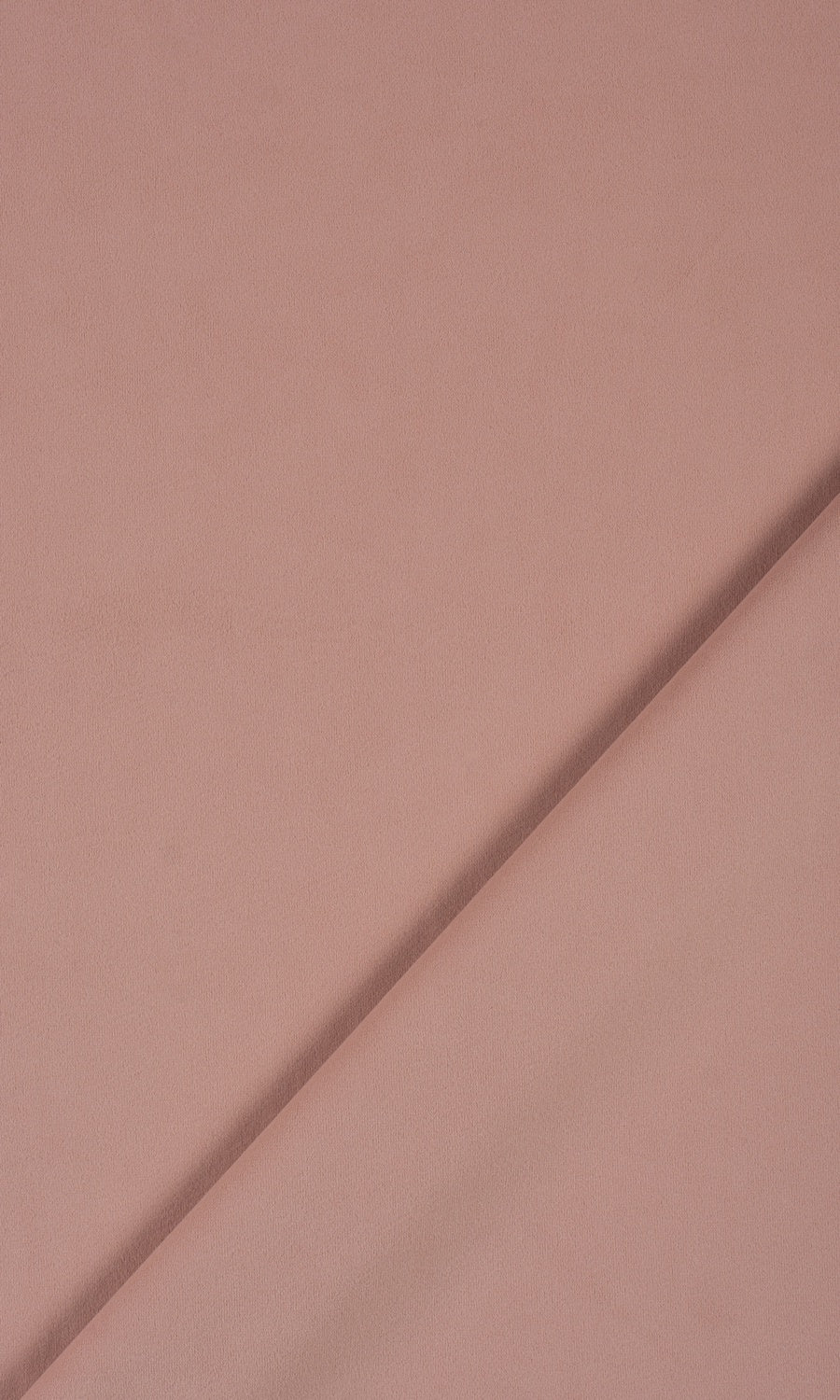 Velvet Window Treatments Fabric Sample (Coral Pink)
