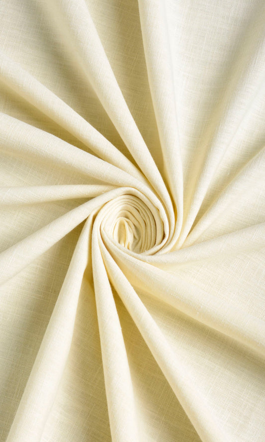 Linen Texture Shades (Warm Ivory)