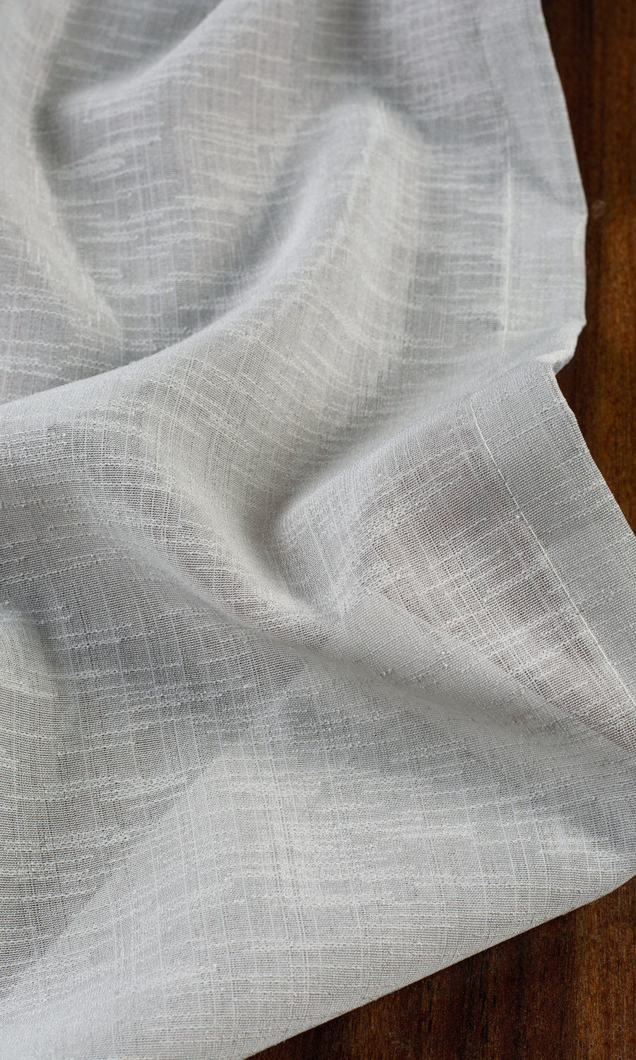 Textured Sheer Roman Blinds & Window Shades (Pale Gray)