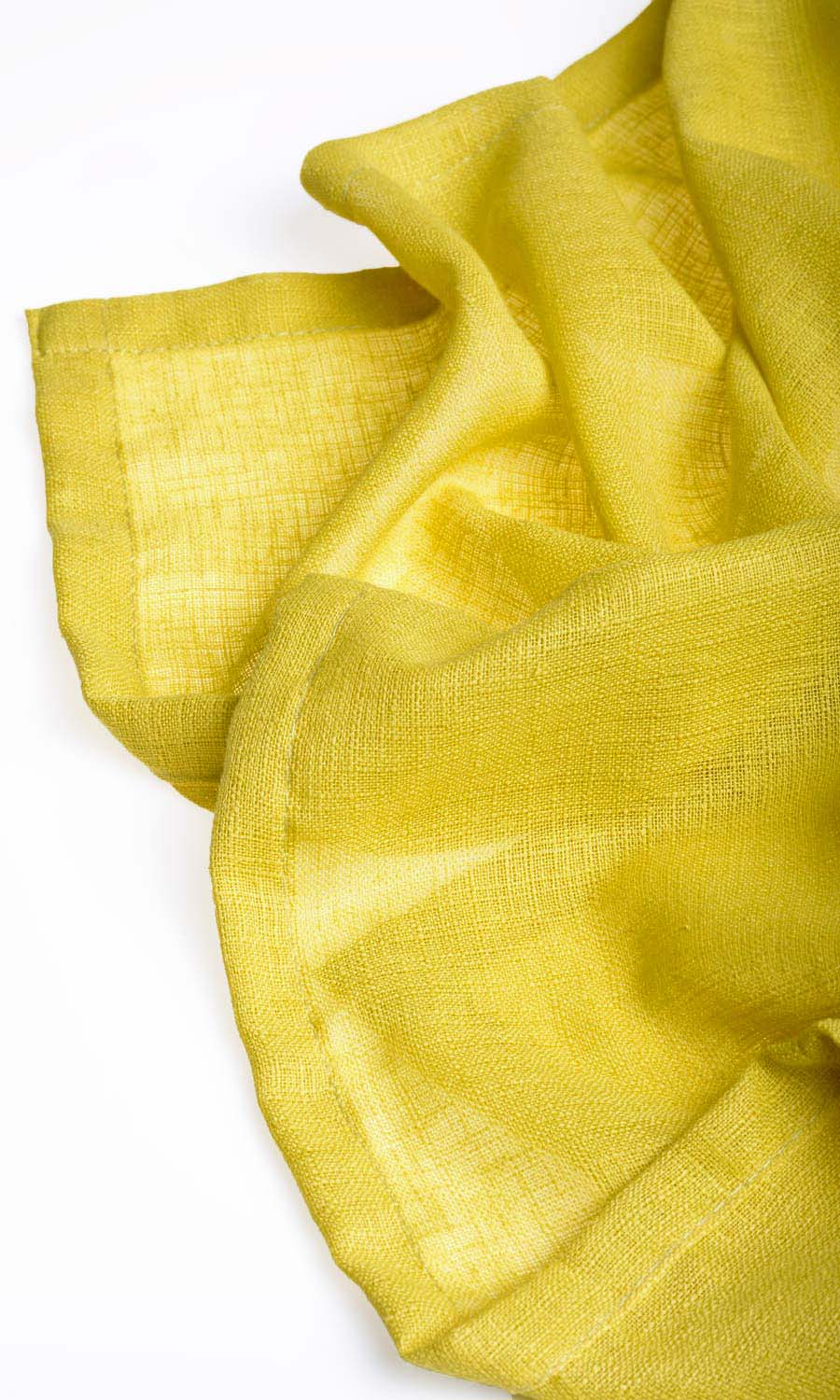 Sheer Fabric Blinds (Yellow) for Living, Bedroom, Kitchen, Bathroom