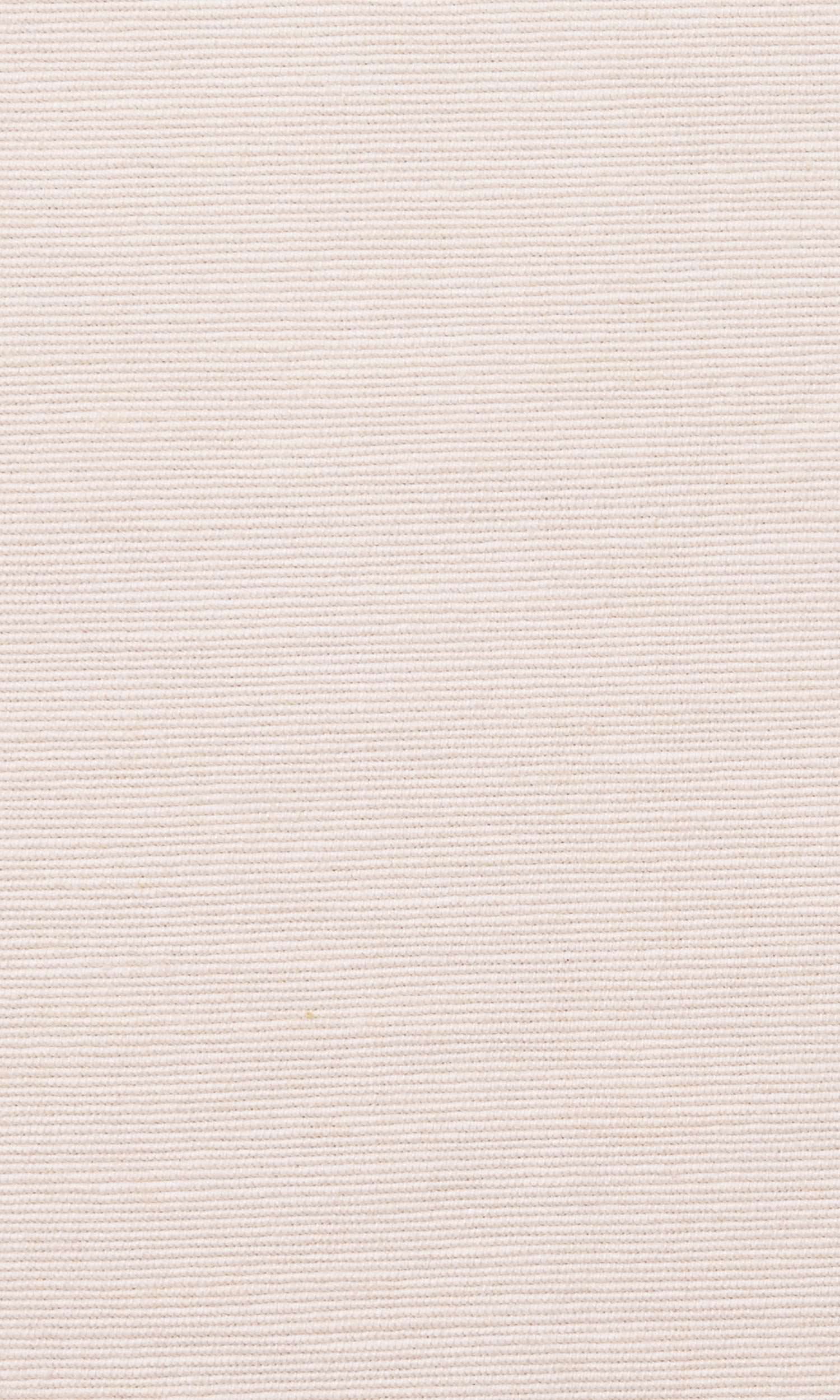 Cotton Flat, Plain, Fake, Faux, European Relaxed Roman Blinds (White/ Ivory)