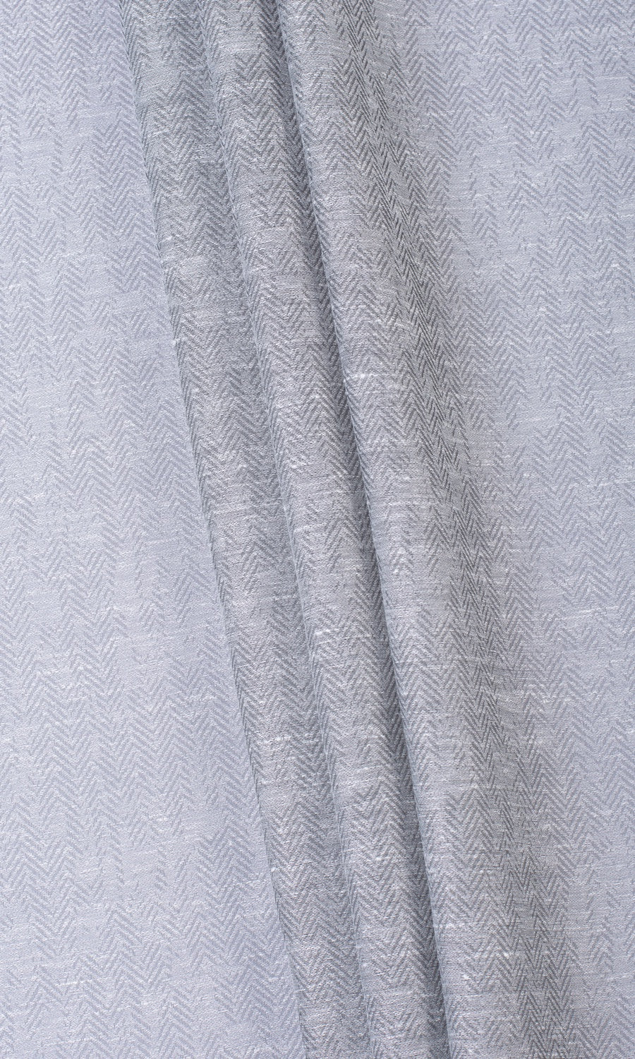 Chevron Textured Sheer Blinds (Cool Grey) for Living, Bedroom, Kitchen, Bathroom