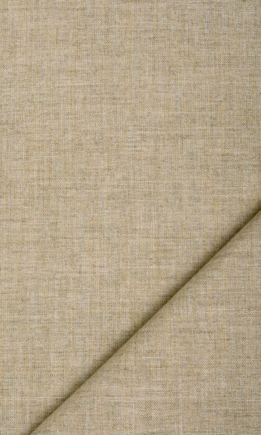 Linen Texture Flat, Plain, Fake, Faux, European Relaxed Roman Blinds (Taupe/ Brown)