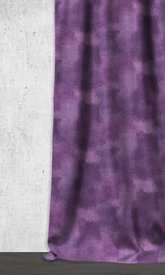 Dimout Home Décor Fabric Sample (Purple)