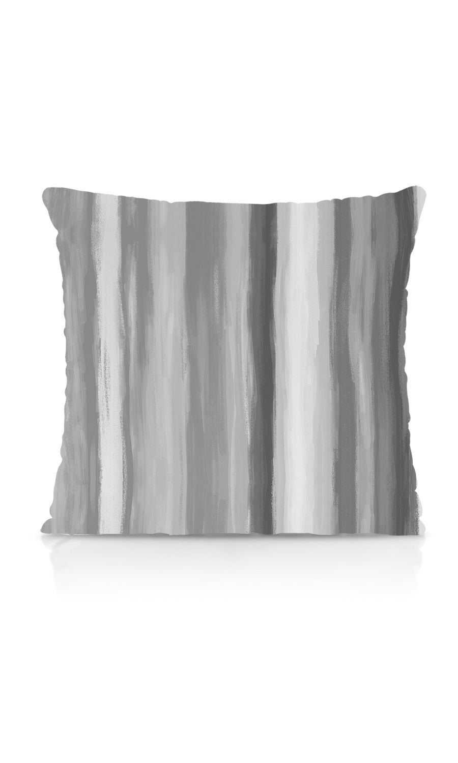 Dimout Striped Roman Shades (Grey) Extra Long Short Wide
