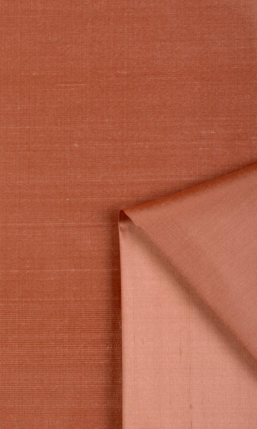 Shantung Silk Roman Blinds & Window Shades (Orange)