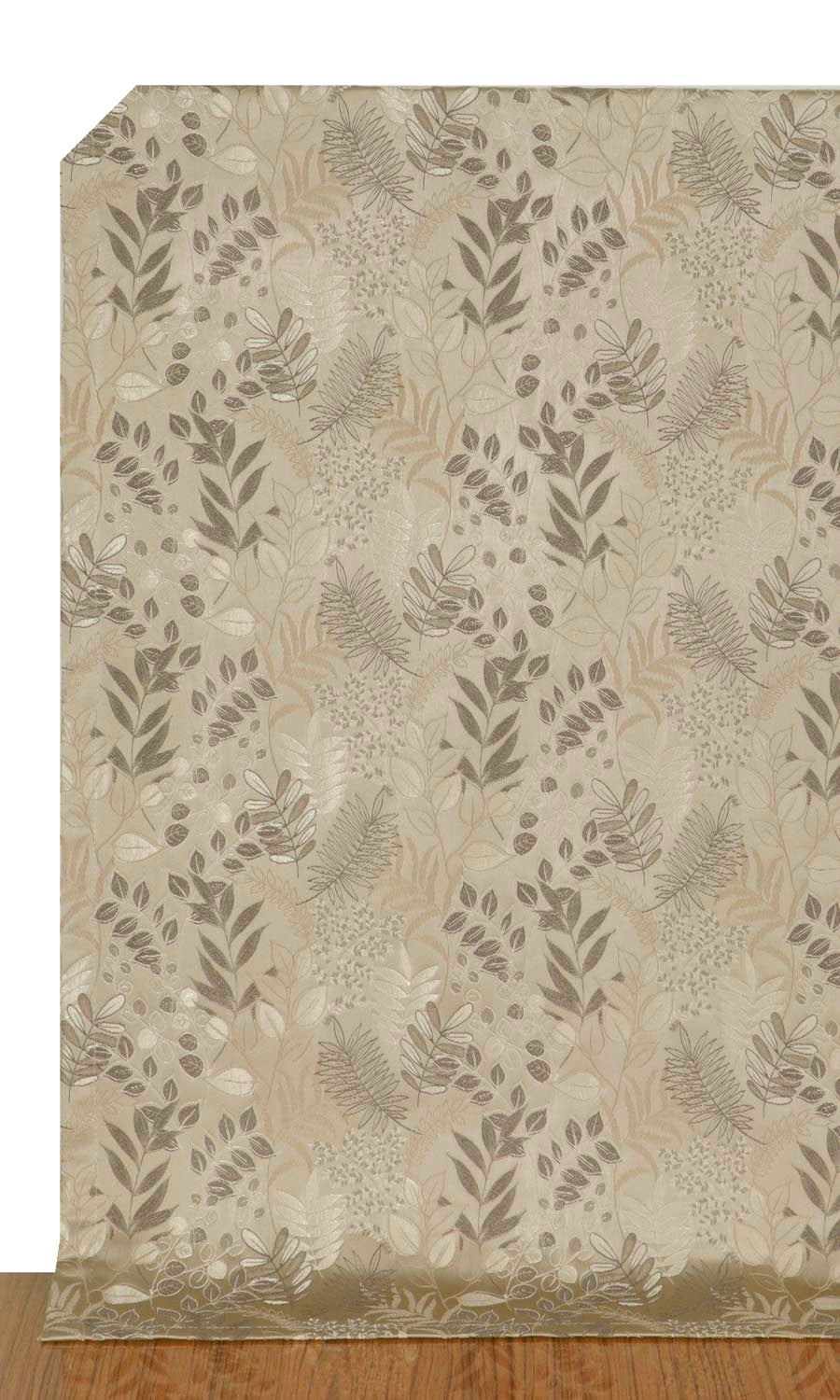 Botanical Roman Blinds (Mocha Brown)