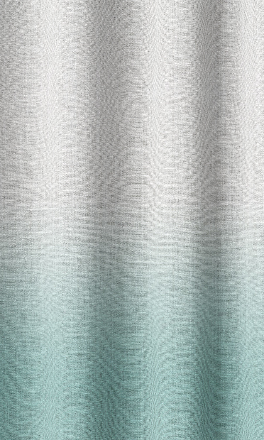 2-Tone Ombre Flat, Plain, Fake, Faux, European Relaxed Roman Blinds (Blue)