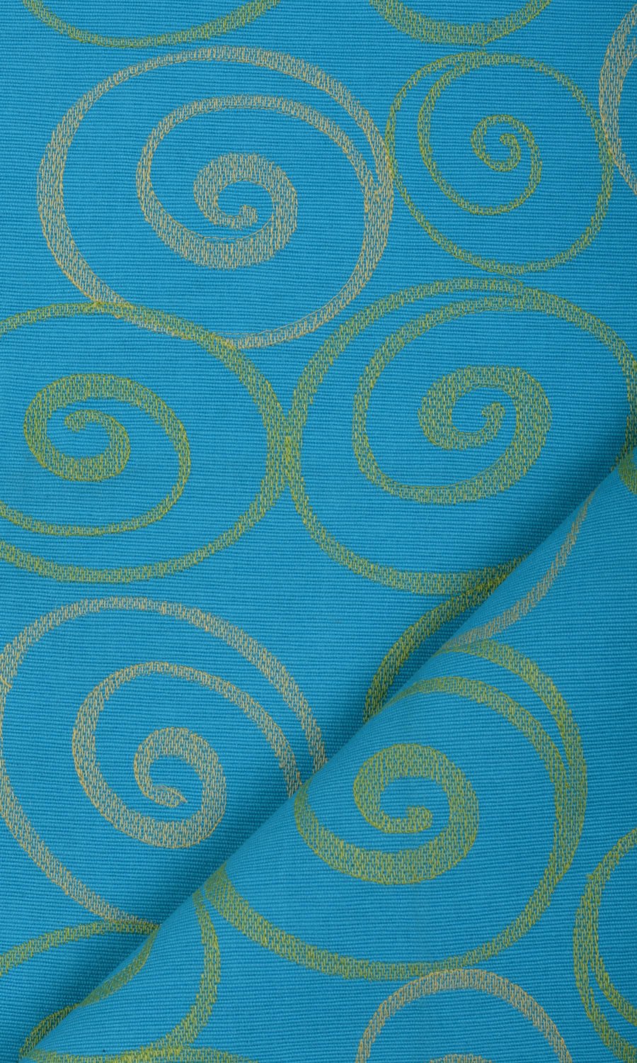 Cotton Fabric Blinds (Blue Cotton) for Living, Bedroom, Kitchen, Bathroom