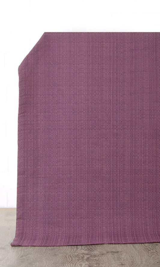 Cotton Fabric Blinds (Purple)