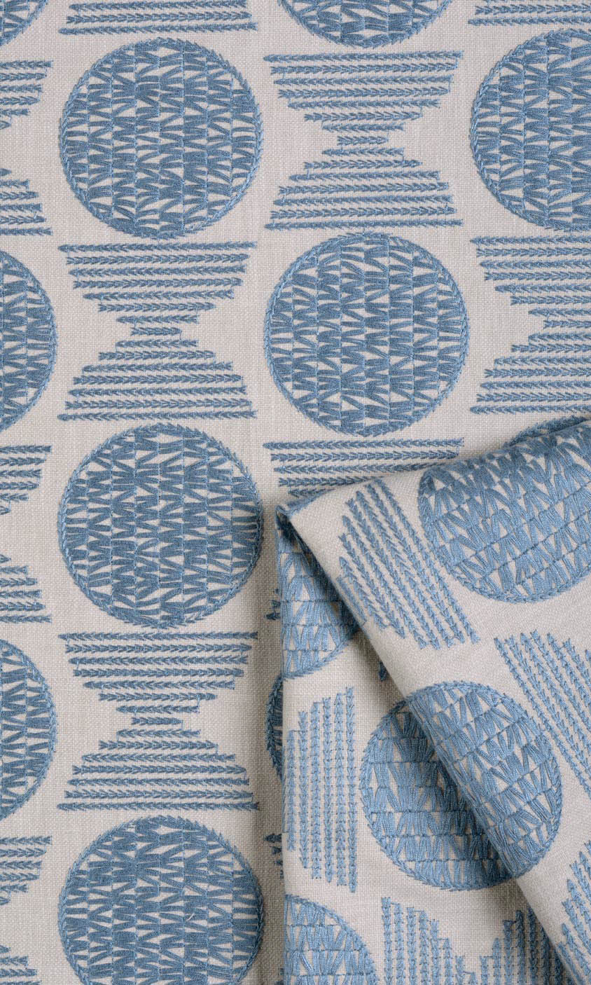 Patterned / Printed / Geometric Window Treatments Fabric Sample