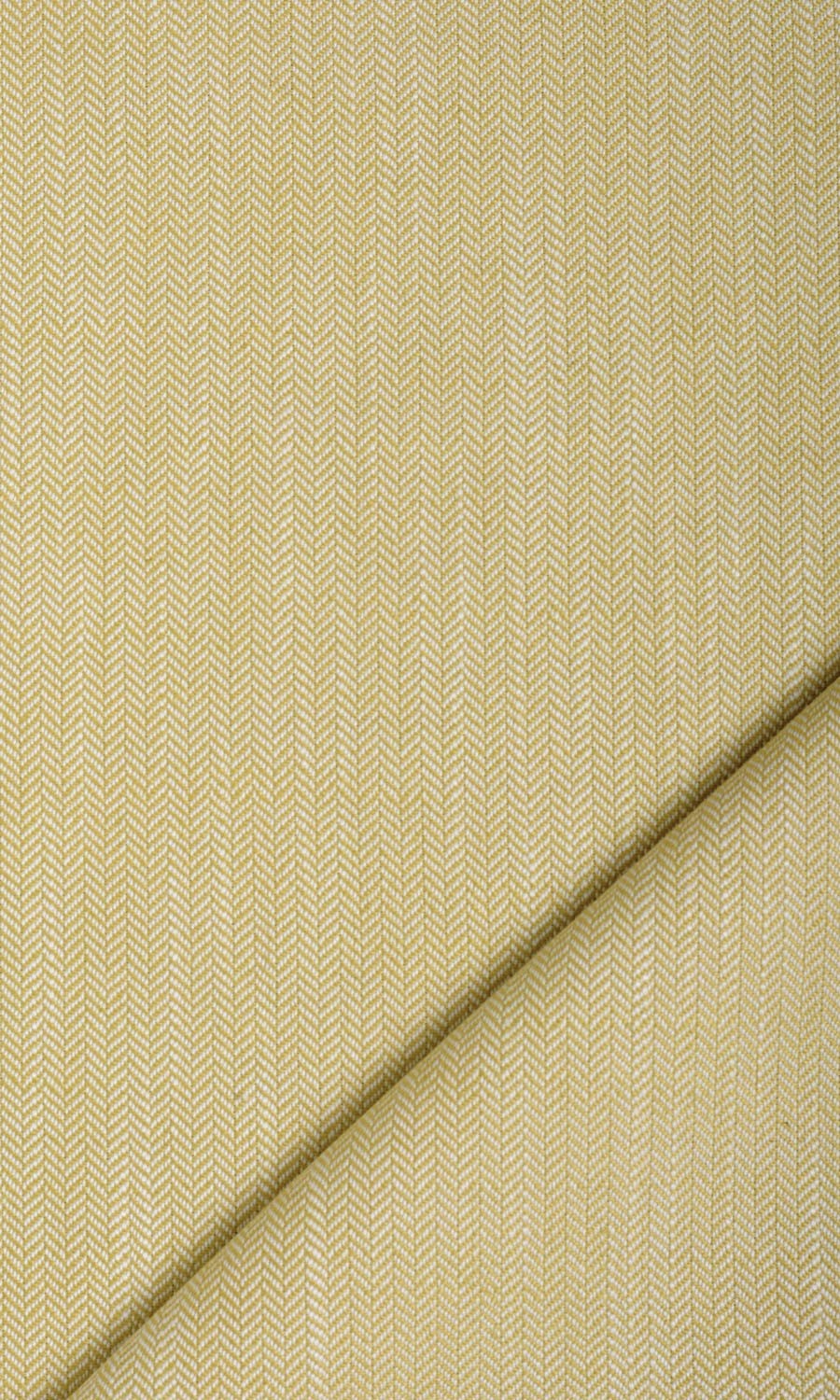 Herringbone Textured Roman Blinds & Window Shades (Yellow)