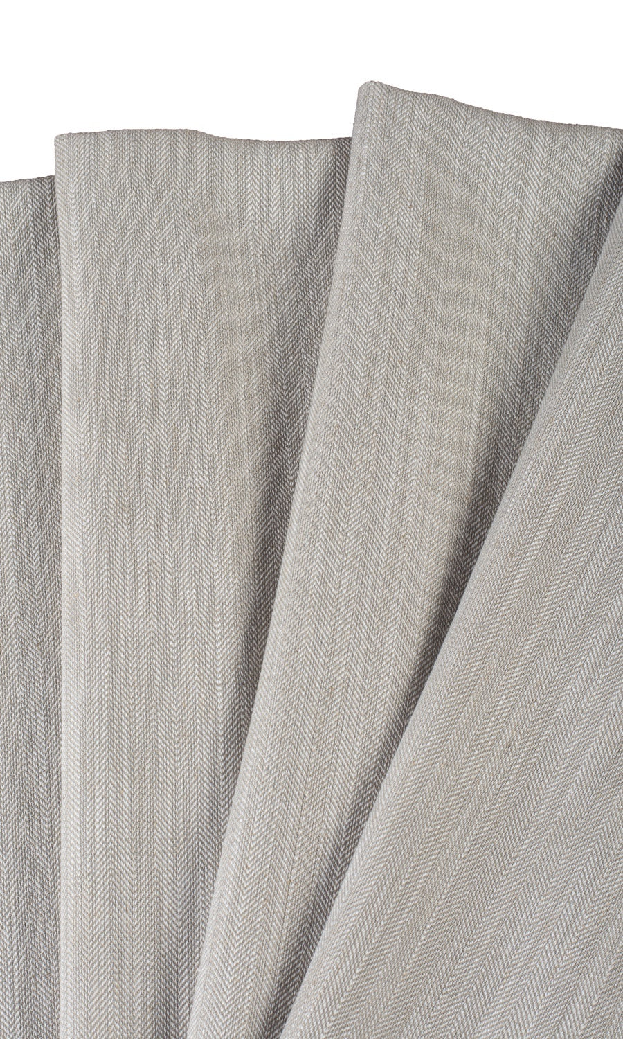 Textured Linen Blend Roman Blinds & Window Shades (Warm Gray-Brown)