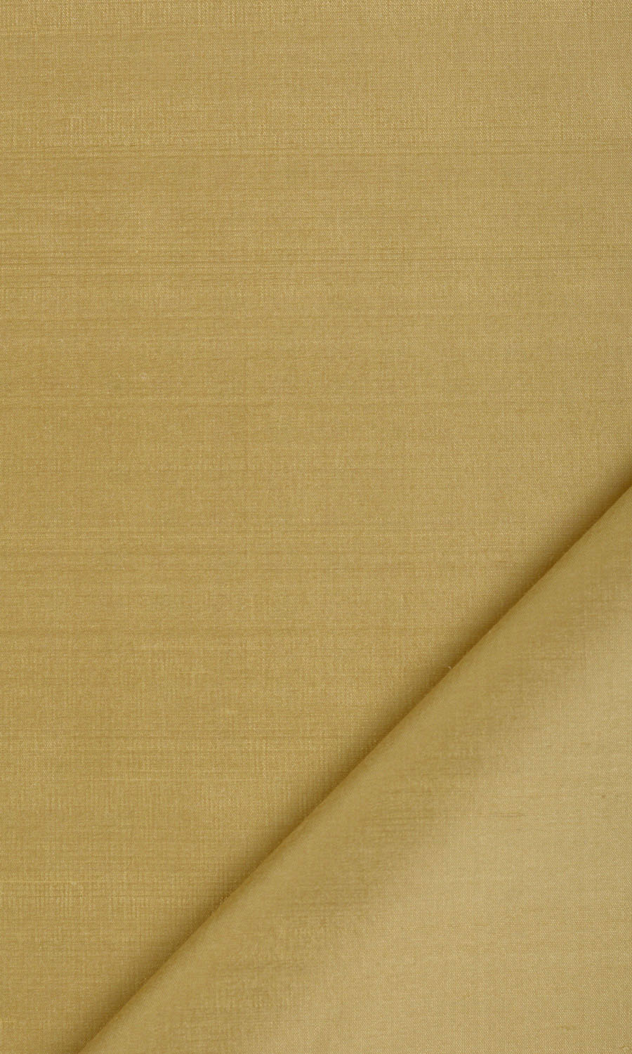 Shantung Silk Any Size Style Roman Blinds (Mustard Yellow)
