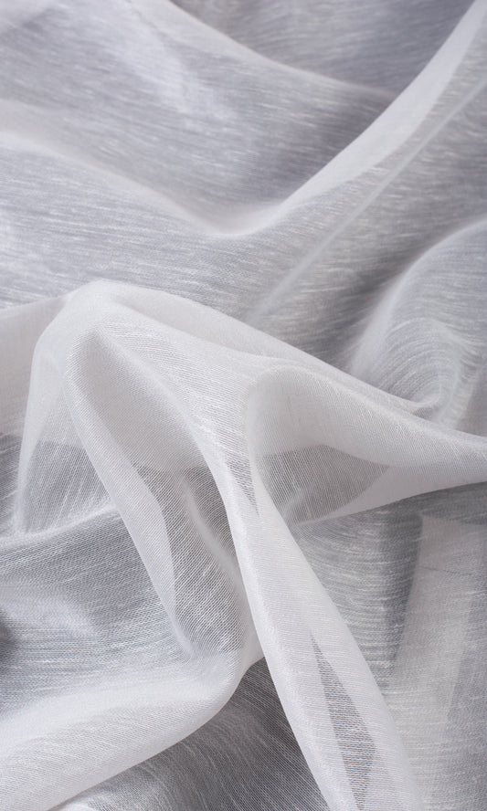 Plain Sheer Blinds (Light Grey)