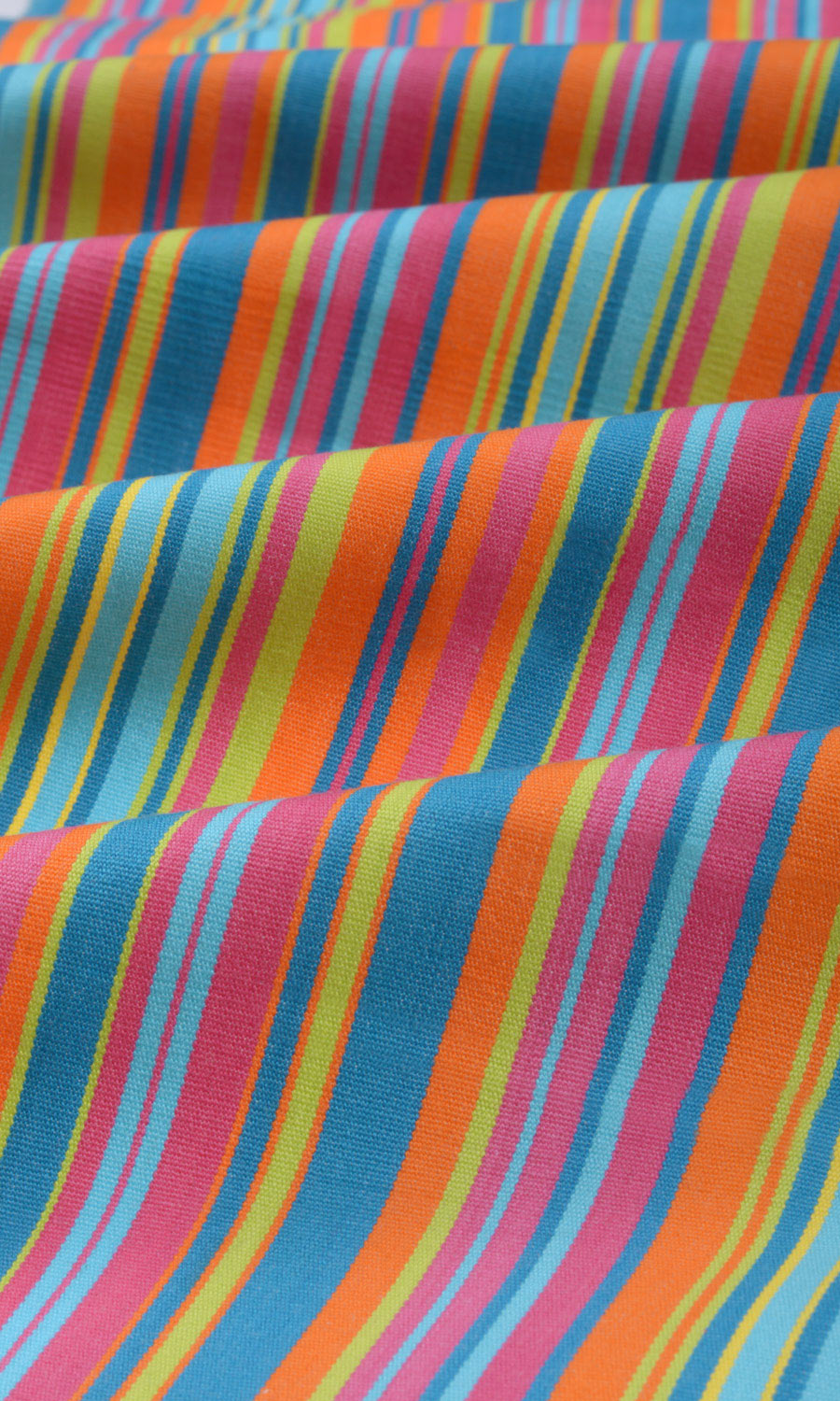 Cotton Home Textile Fabric Material Sample (Pink/ Blue)