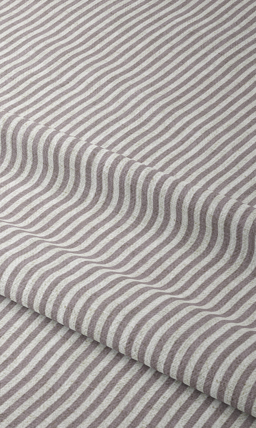 Modern Geometric Patterned Flat, Plain, Fake, Faux, European Relaxed Roman Blinds (Mauve)