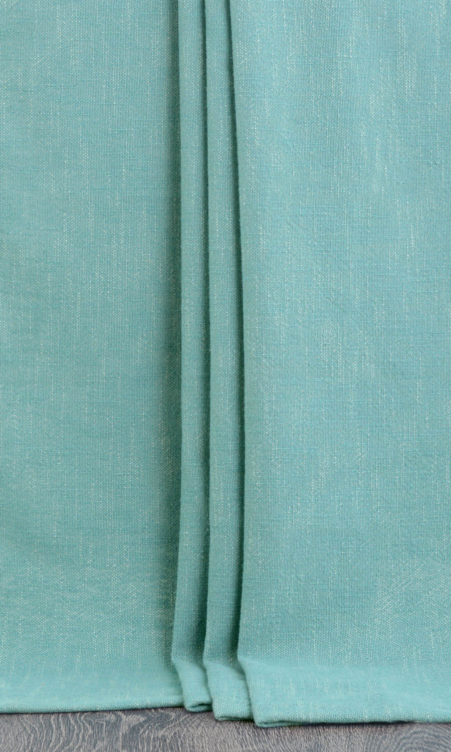 Plain Cotton Fabric Blinds (Blue) for Living, Bedroom, Kitchen, Bathroom