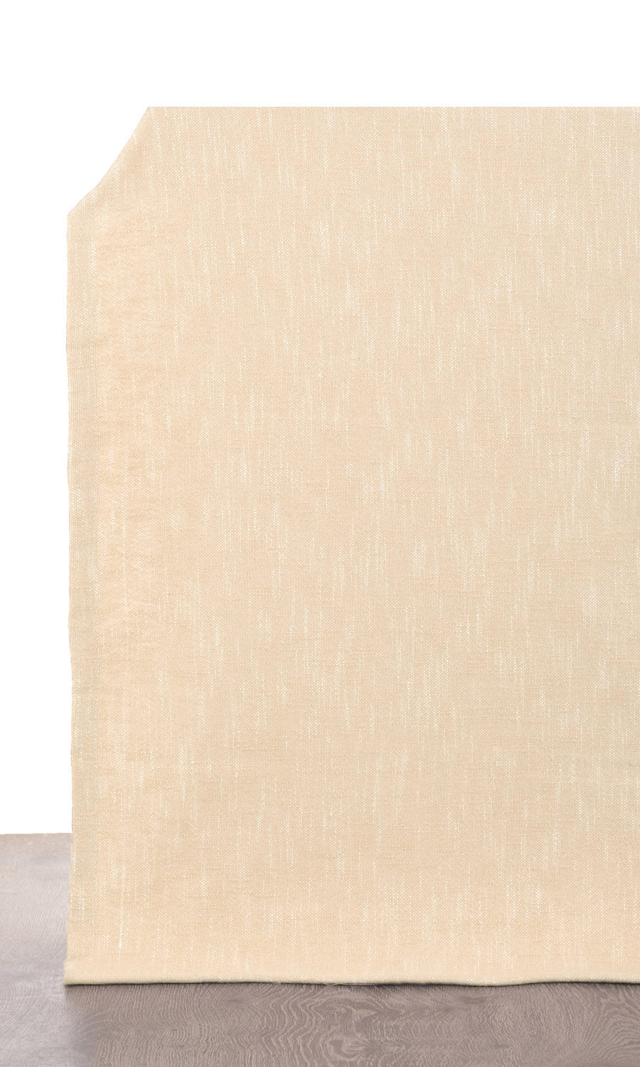 Plain Cotton Free Fabric Material Sample (Beige)